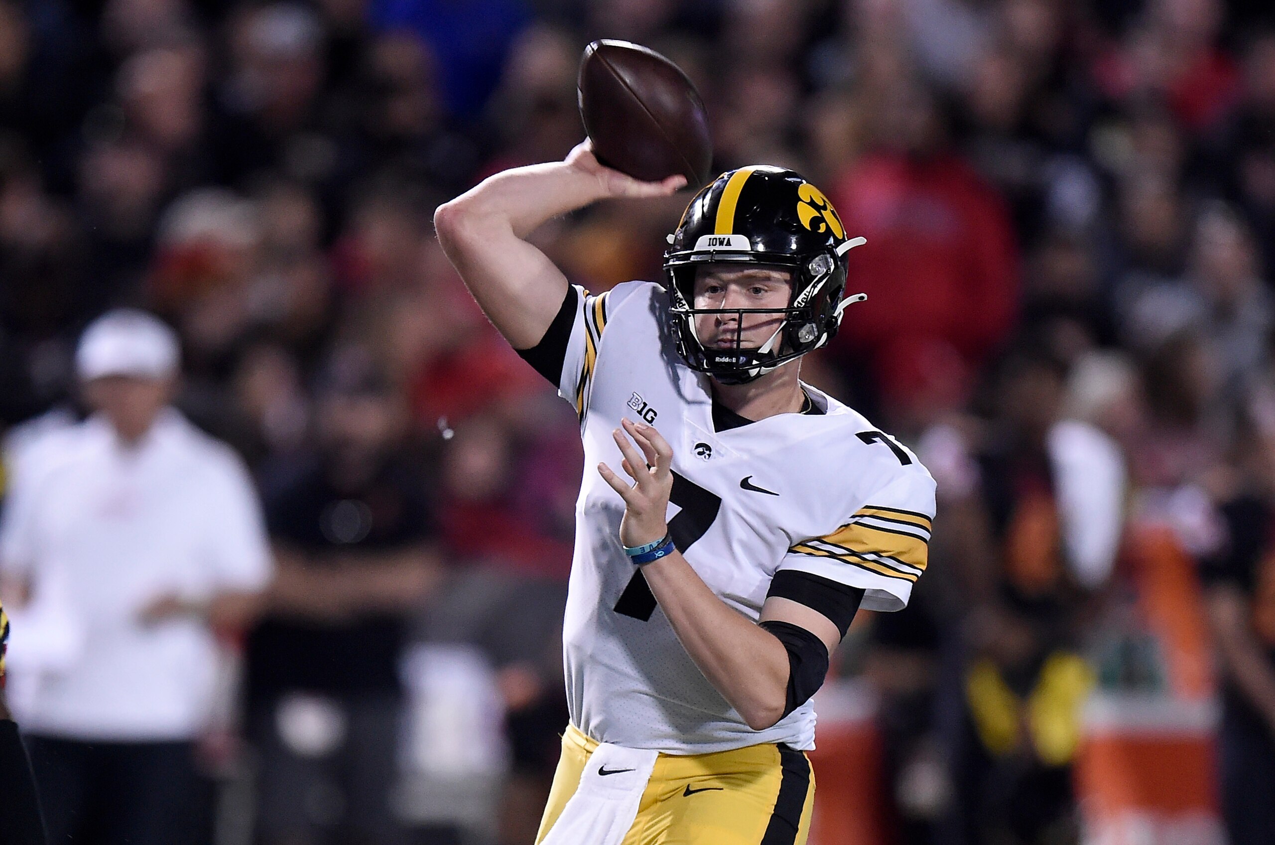 Iowa QB Spencer Petras