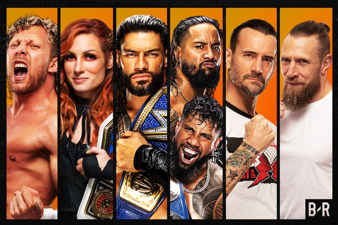 Wrestles Rash B/R Brand Warfare: Mock Drafting Wrestling Promotions Using WWE and AEW ...