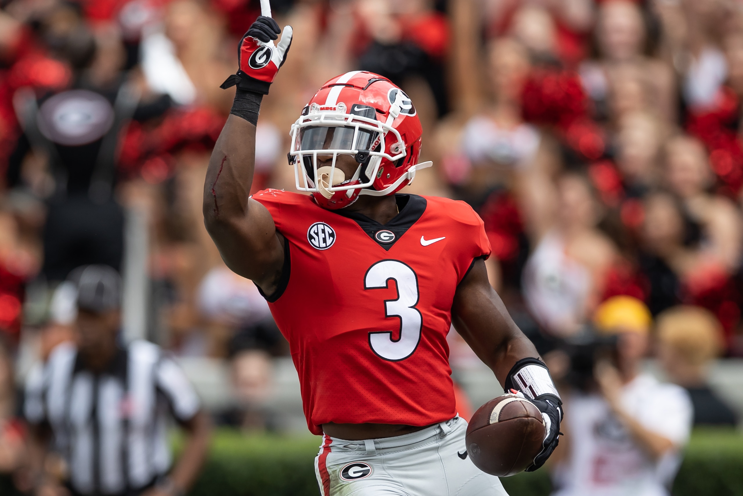 Georgia RB Zamir White