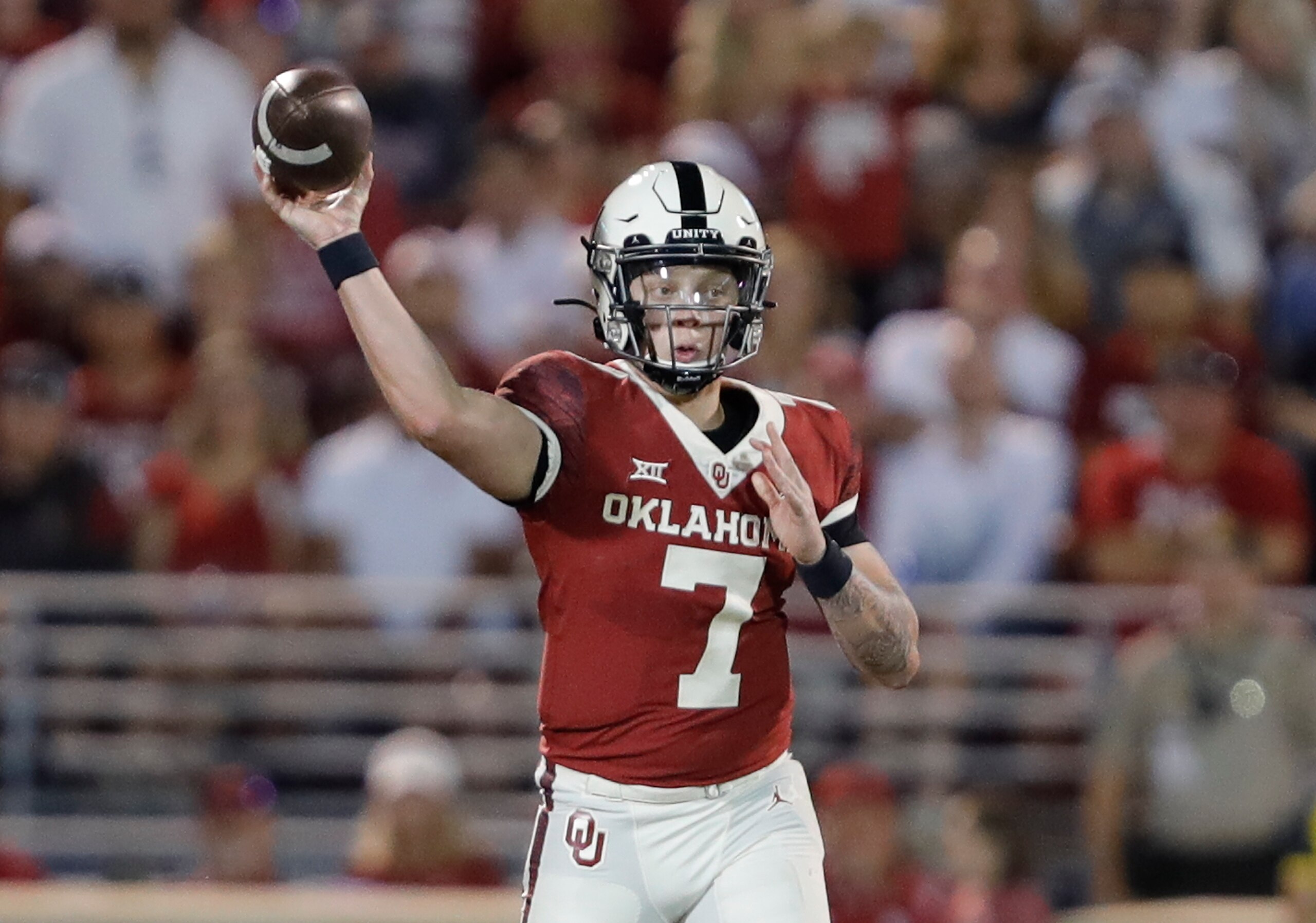 Oklahoma QB Spencer Rattler