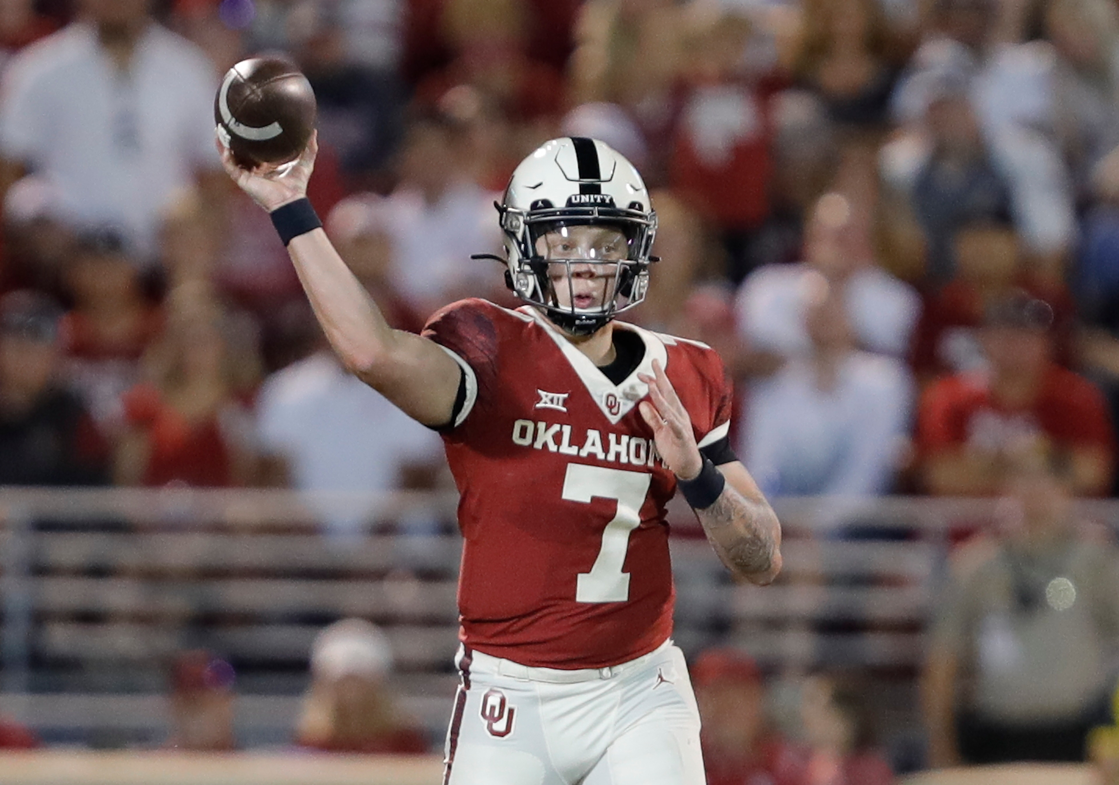 Oklahoma QB Spencer Rattler