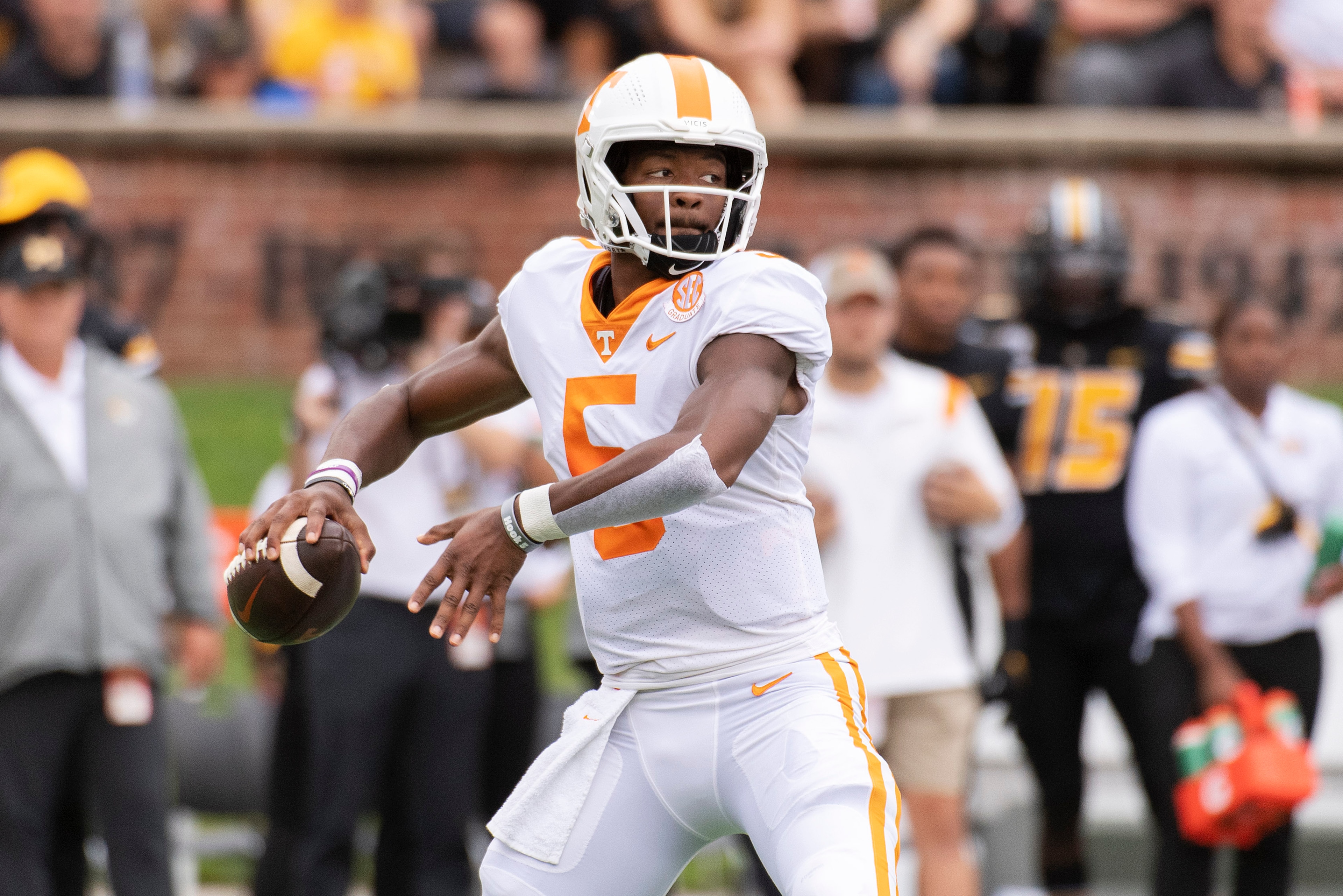 Tennessee QB Hendon Hooker