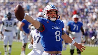 SMU QB Tanner Mordecai