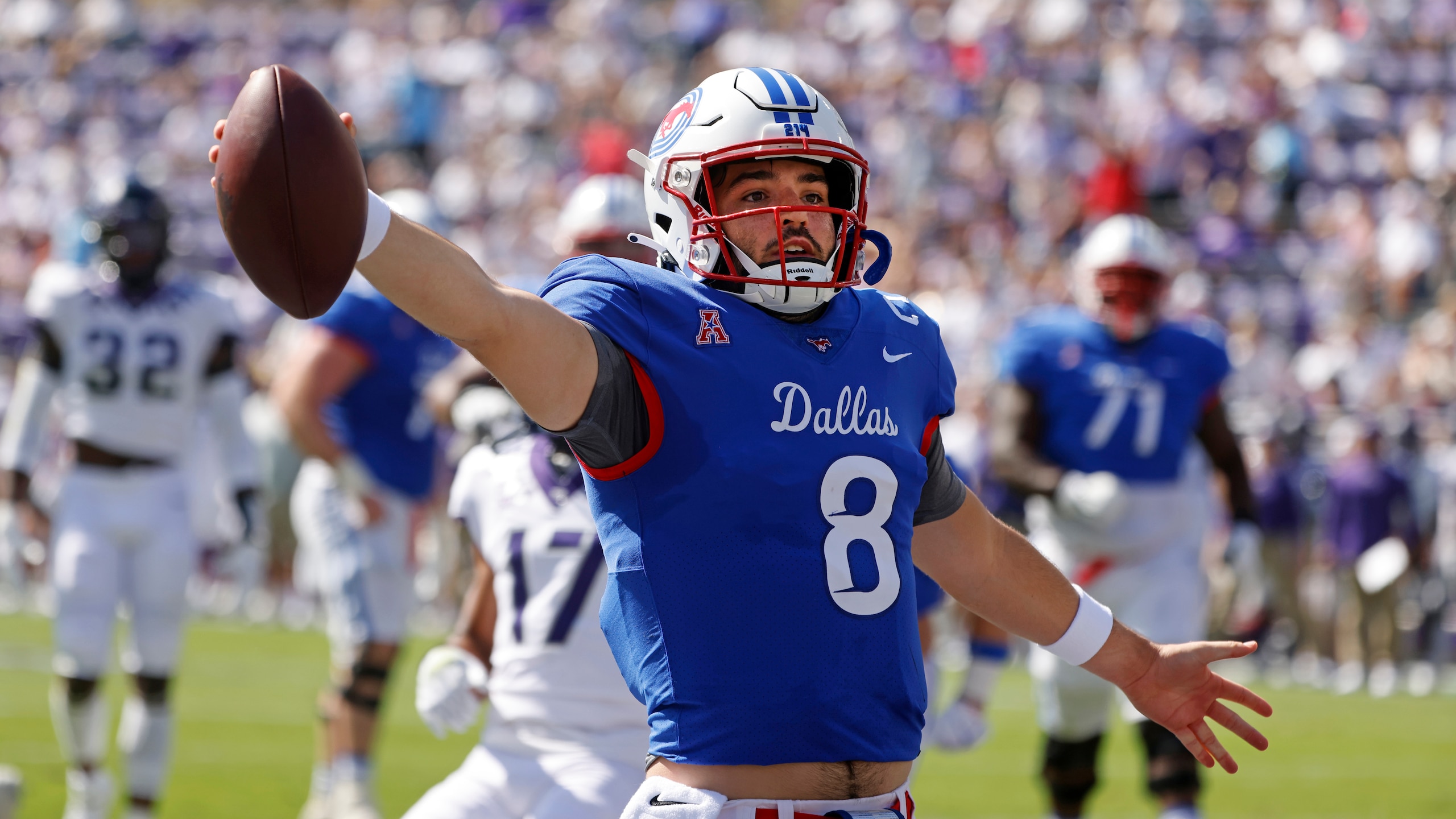 SMU QB Tanner Mordecai