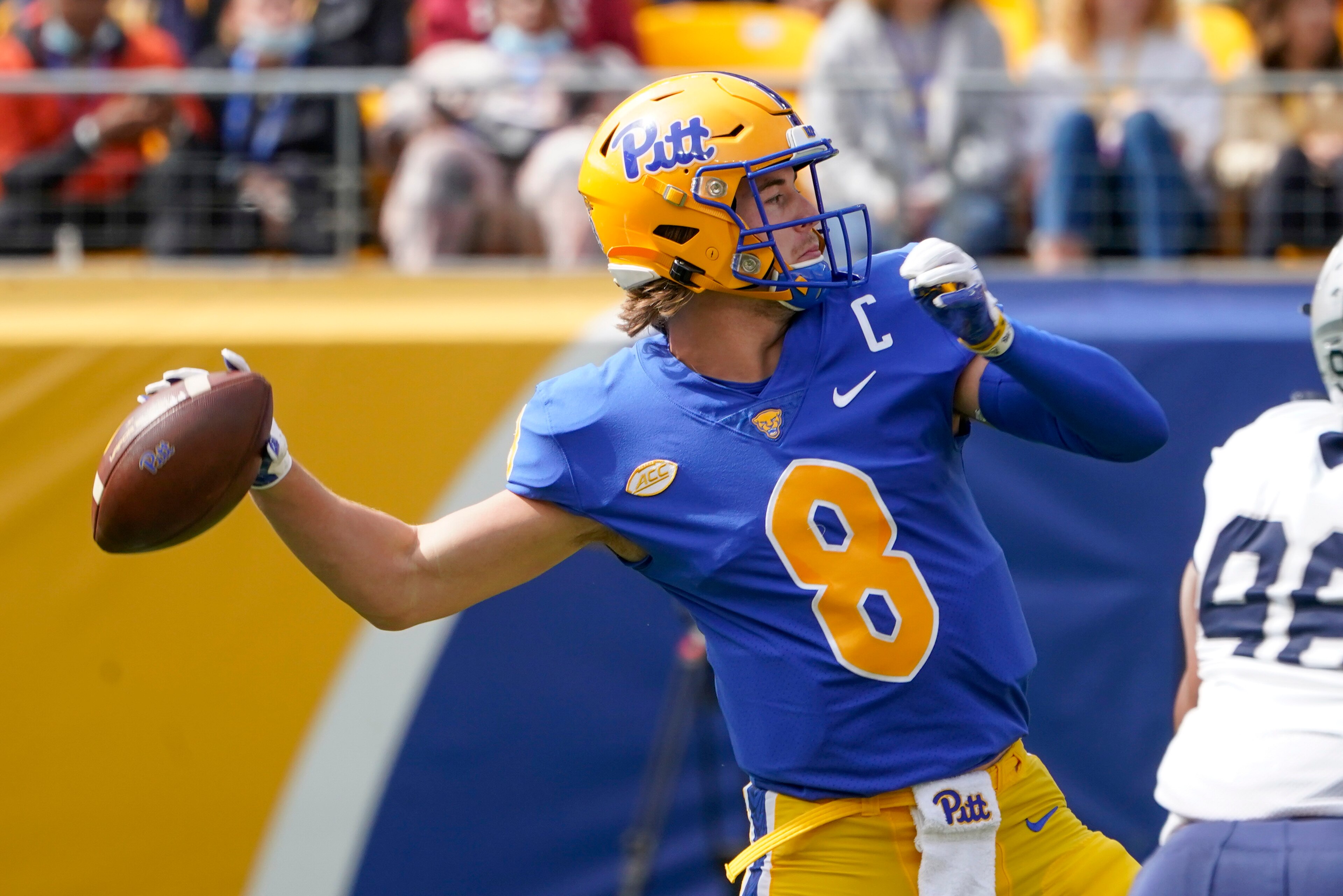 Pitt QB Kenny Pickett Pitt QB Kenny Pickett