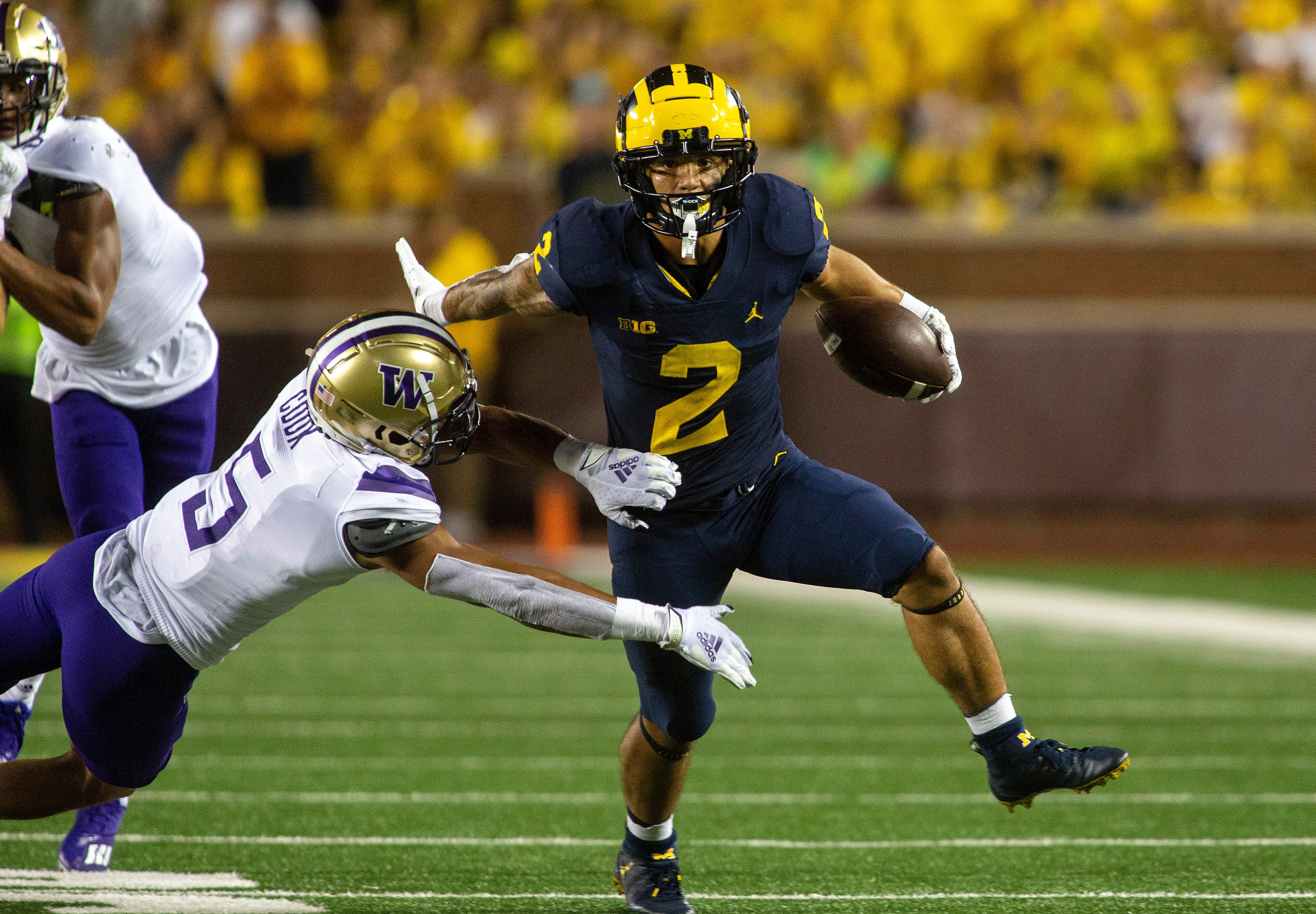 Michigan RB Blake Corum Michigan RB Blake Corum
