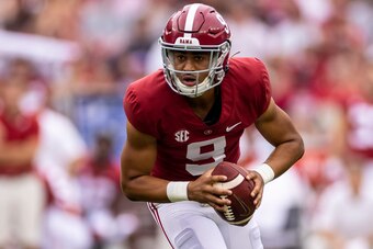 Alabama QB Bryce Young