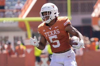 Texas RB Bijan Robinson