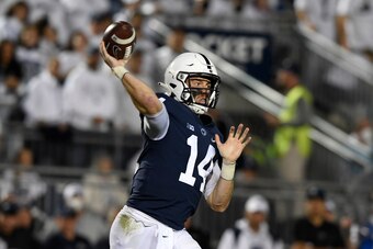 Penn State QB Sean Clifford