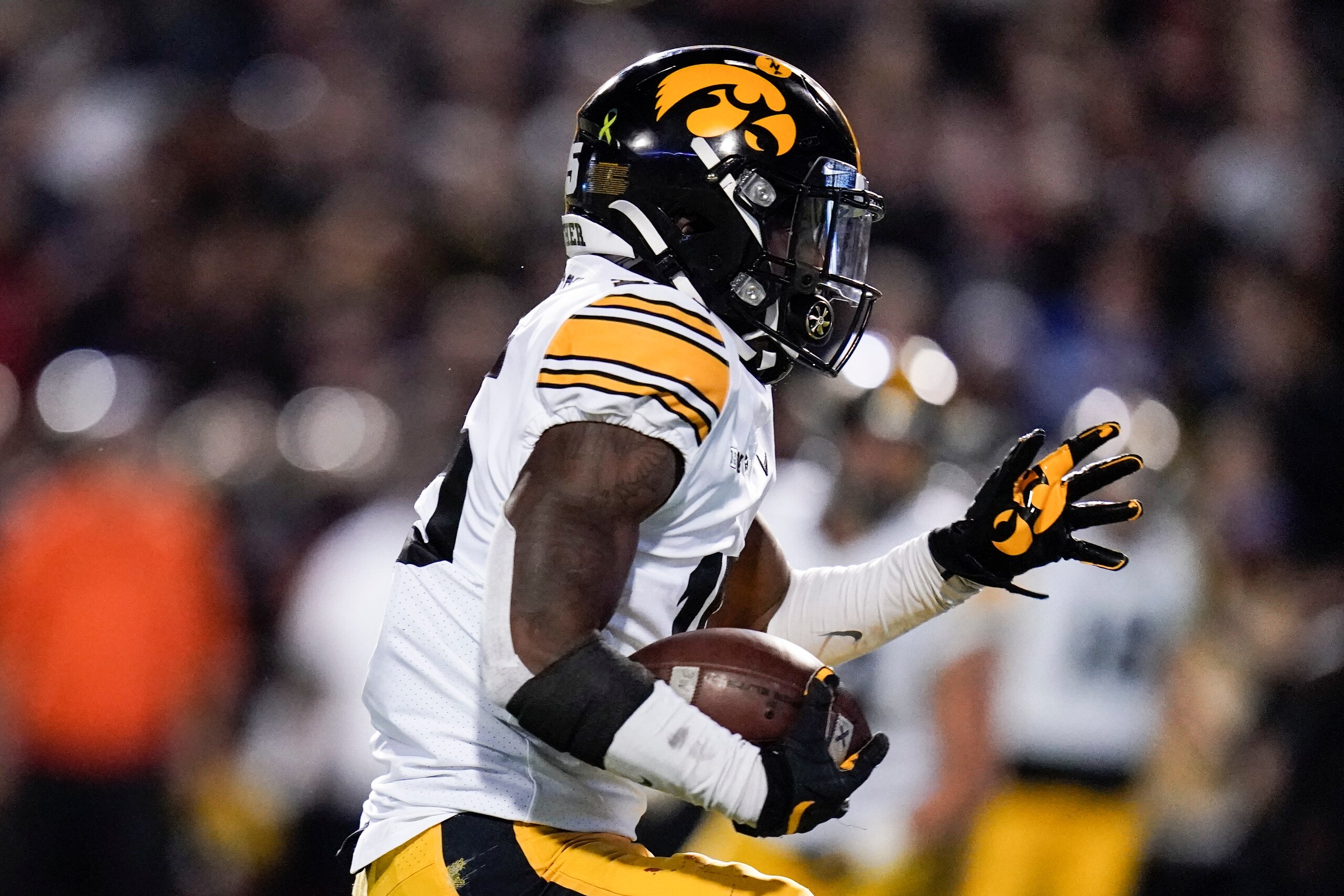 Iowa RB Tyler Goodson