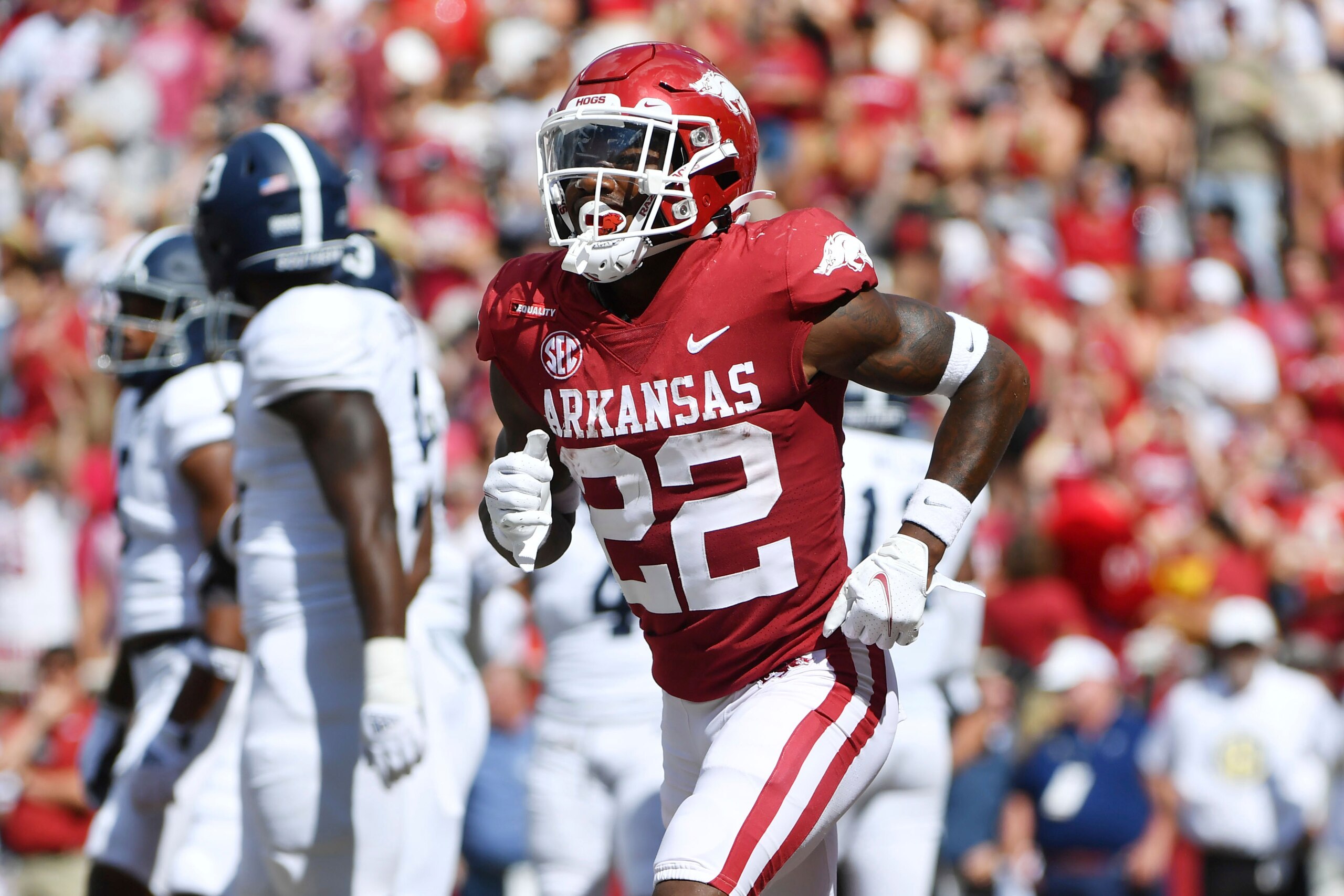 Arkansas RB Trelon Smith