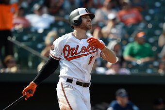 Baltimore's Chris Davis
