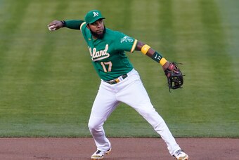 Oakland's Elvis Andrus