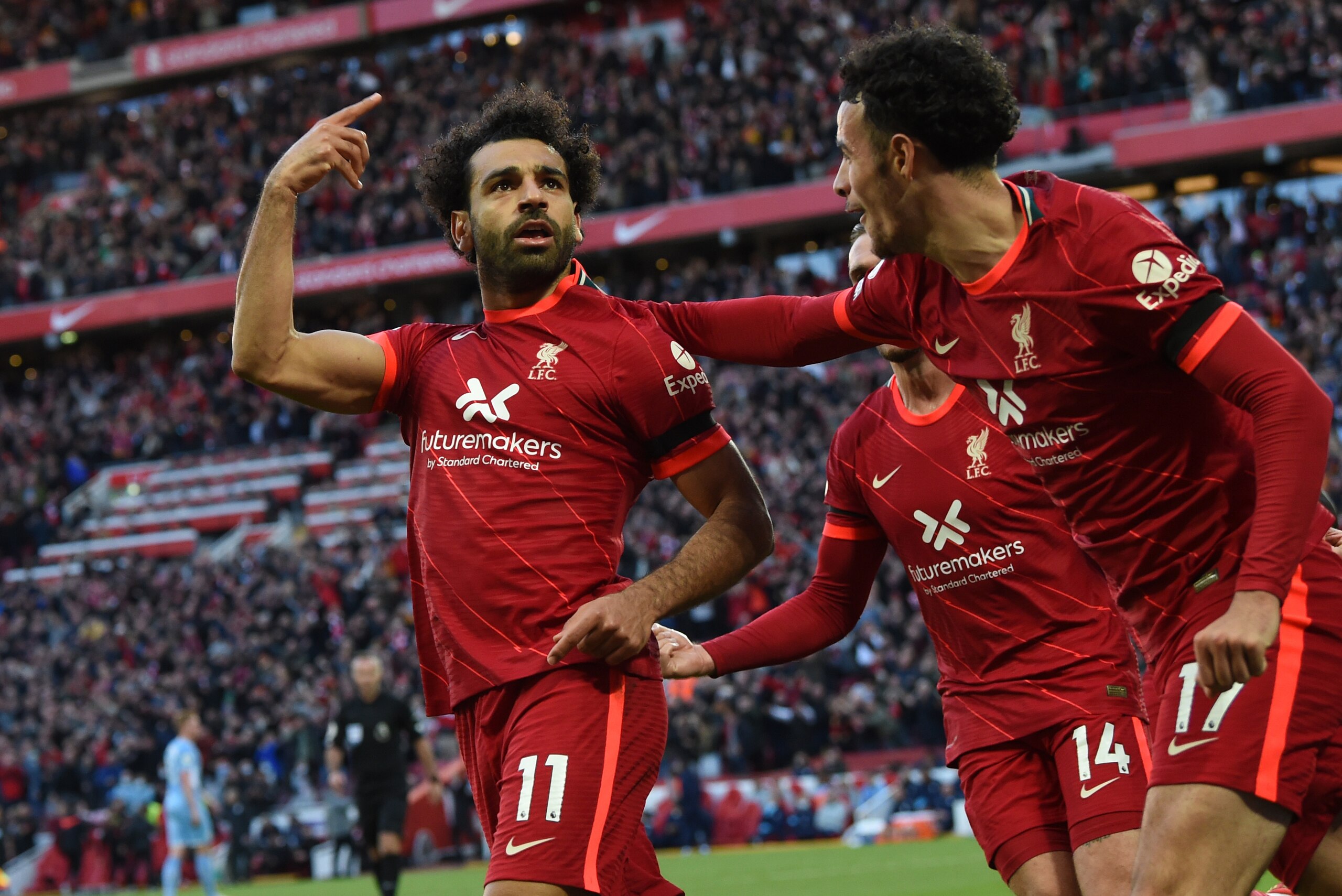 The Premier League has treated us so far this season.