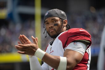 Arizona Cardinals quarterback Kyler Murray