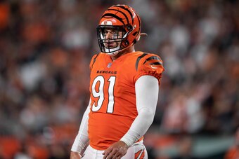 Cincinnati Bengals defensive end Trey Hendrickson