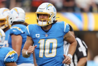 Los Angeles Chargers quarterback Justin Herbert