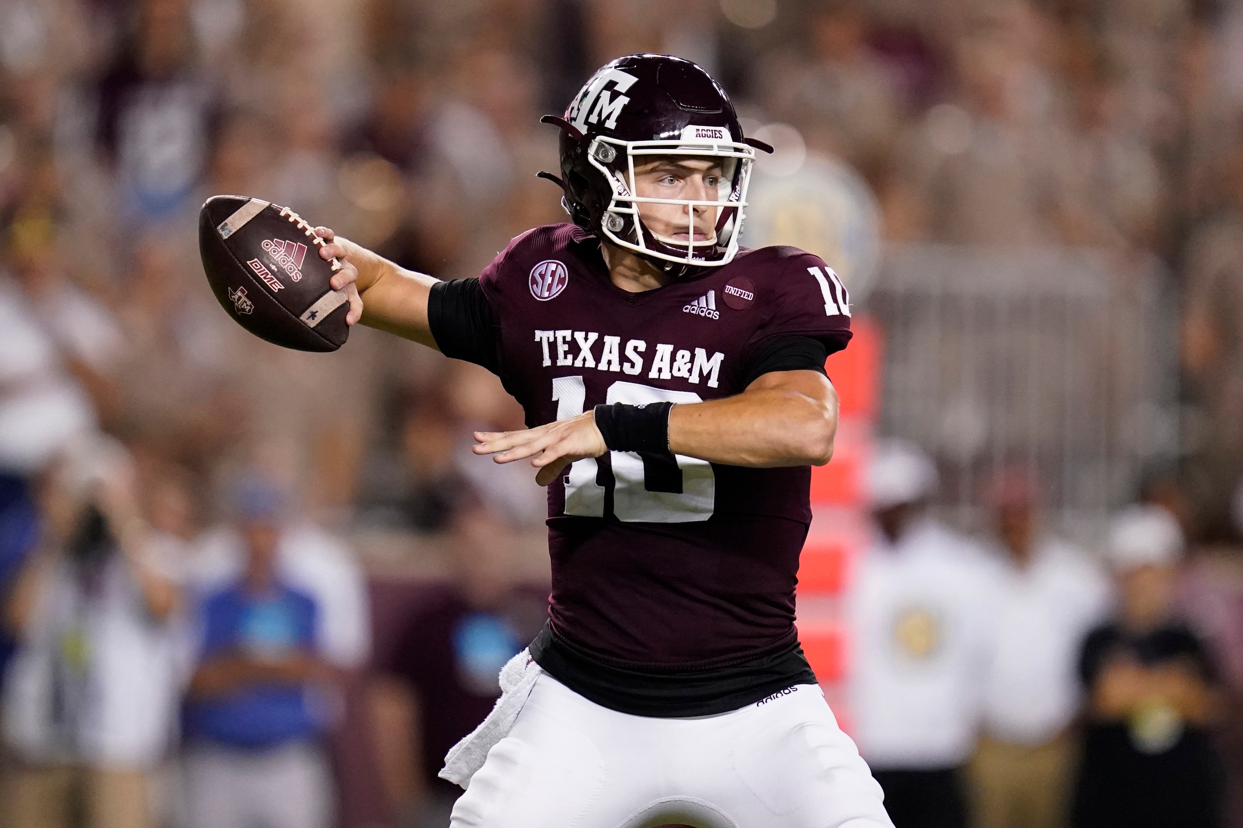 Texas A&M QB Zach Calzada