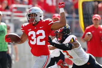 Ohio State RB TreVeyon Henderson