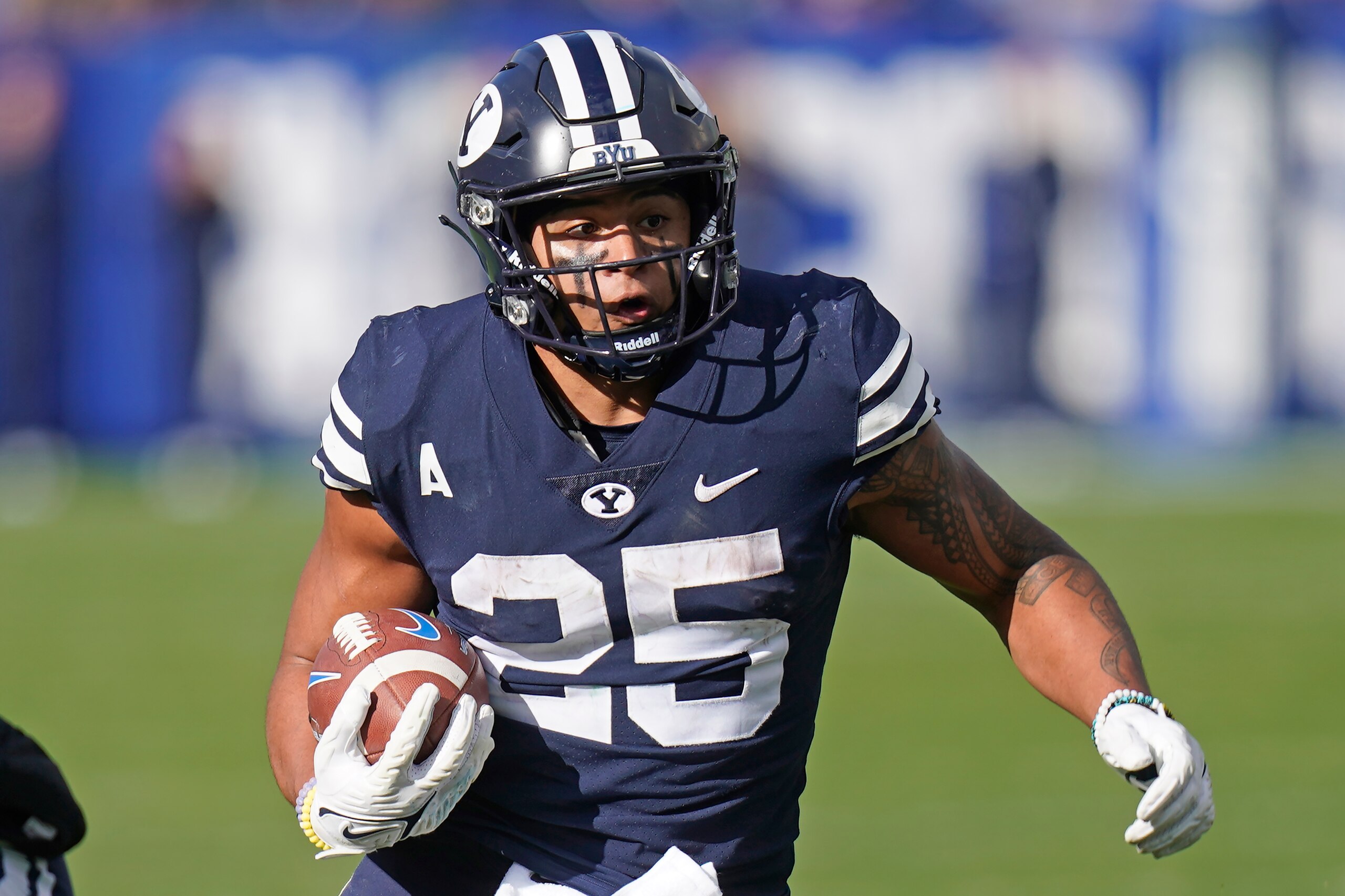 BYU RB Tyler Allgeier