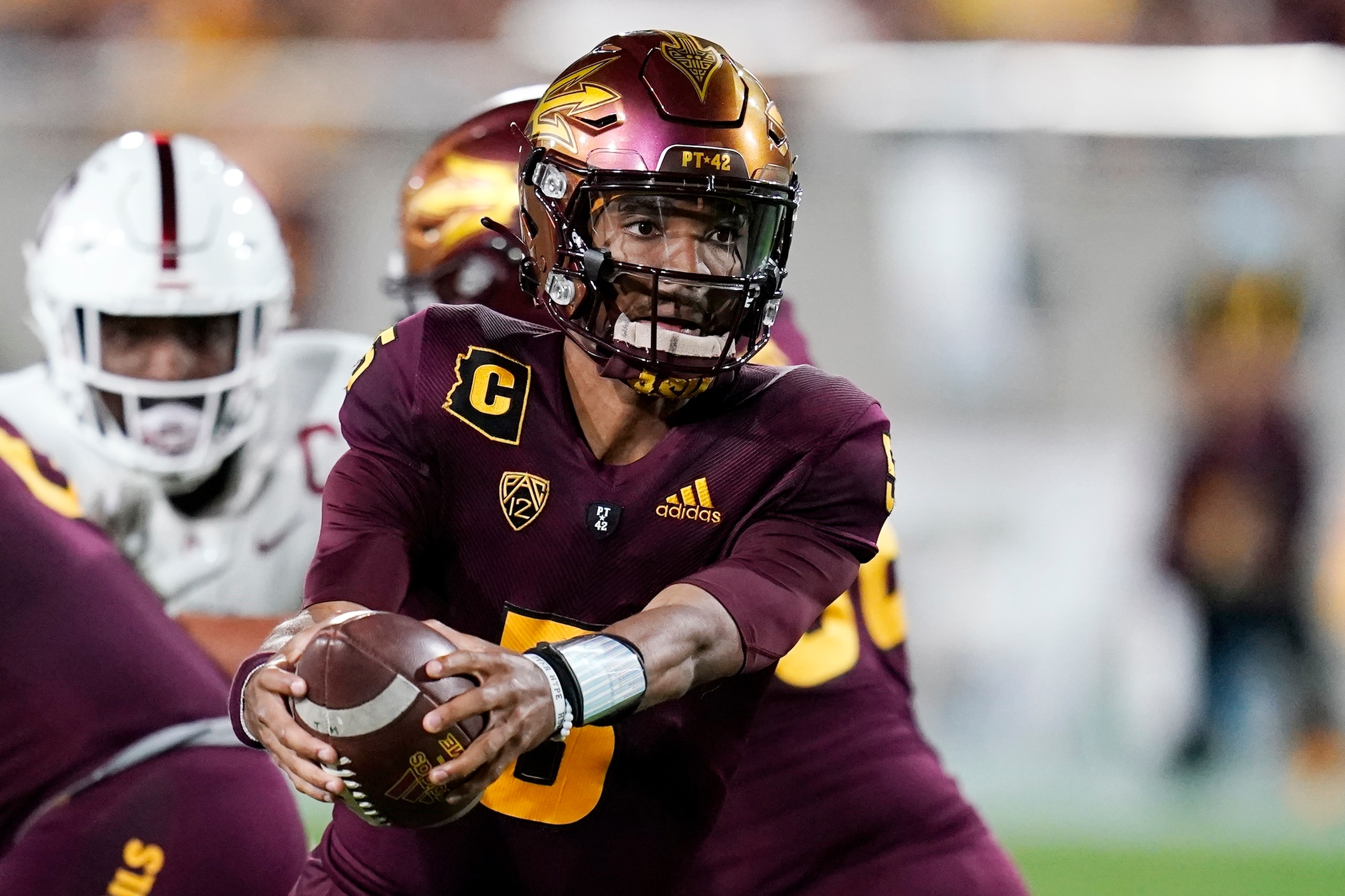 Arizona State QB Jayden Daniels