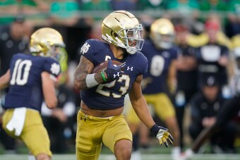 Notre Dame RB Kyren Williams