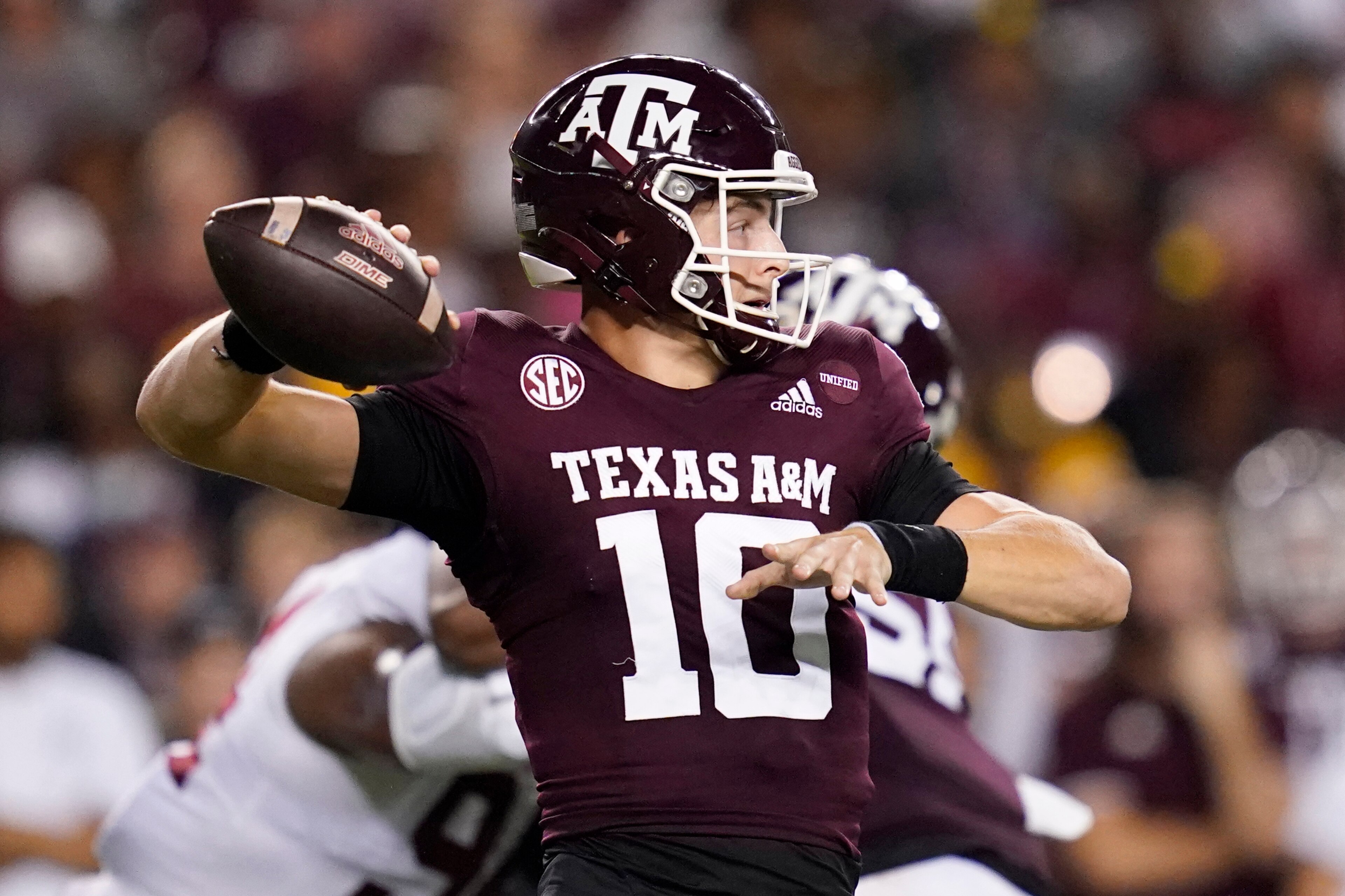 Texas A&M QB Zach Calzada