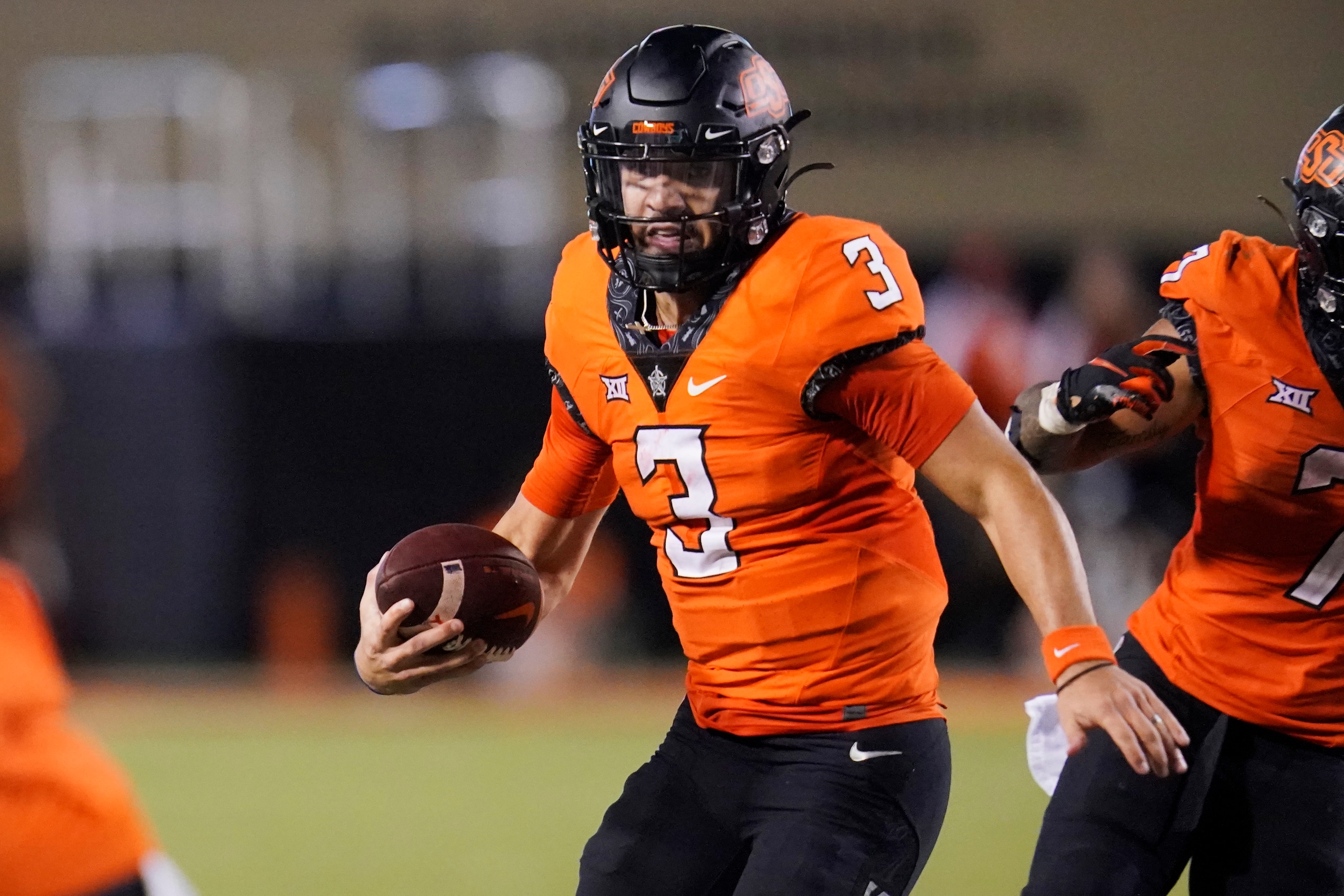 Oklahoma State QB Spencer Sanders