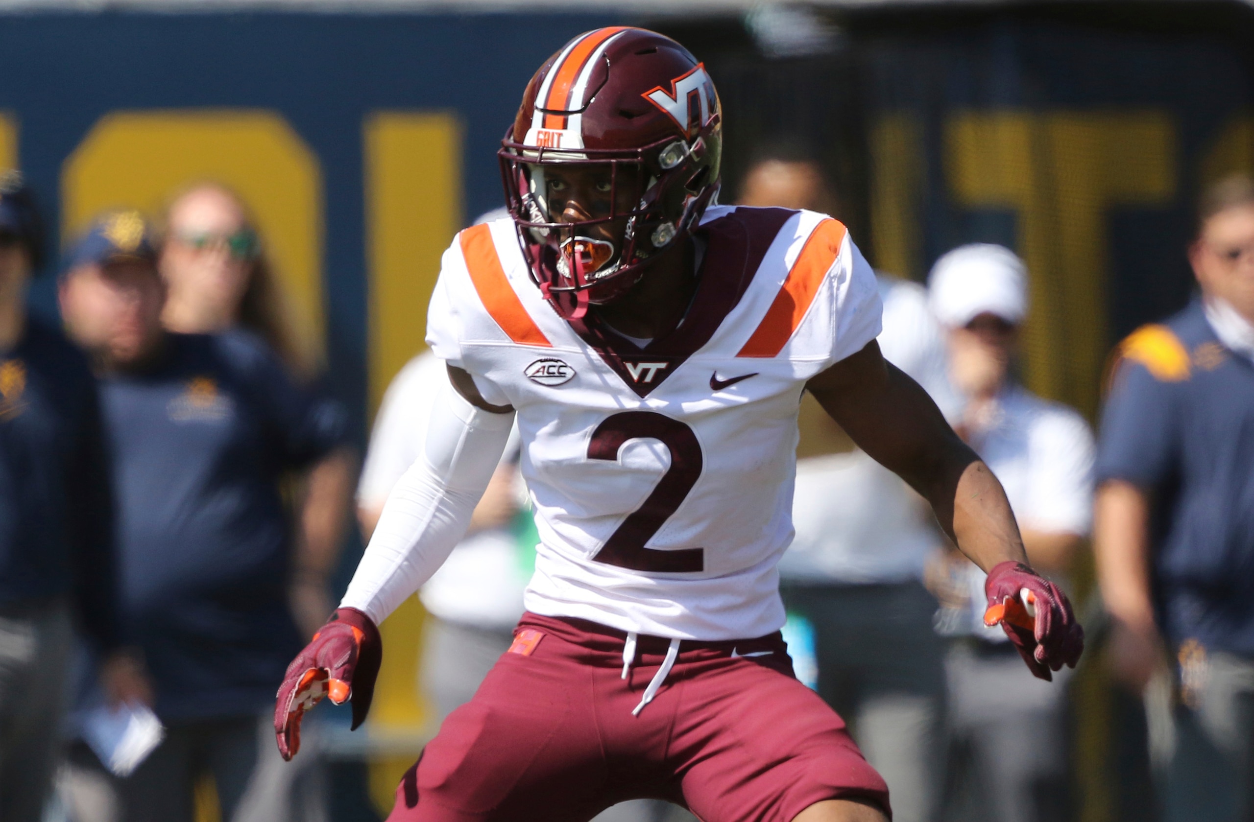 Virginia Tech DB Jermaine Waller