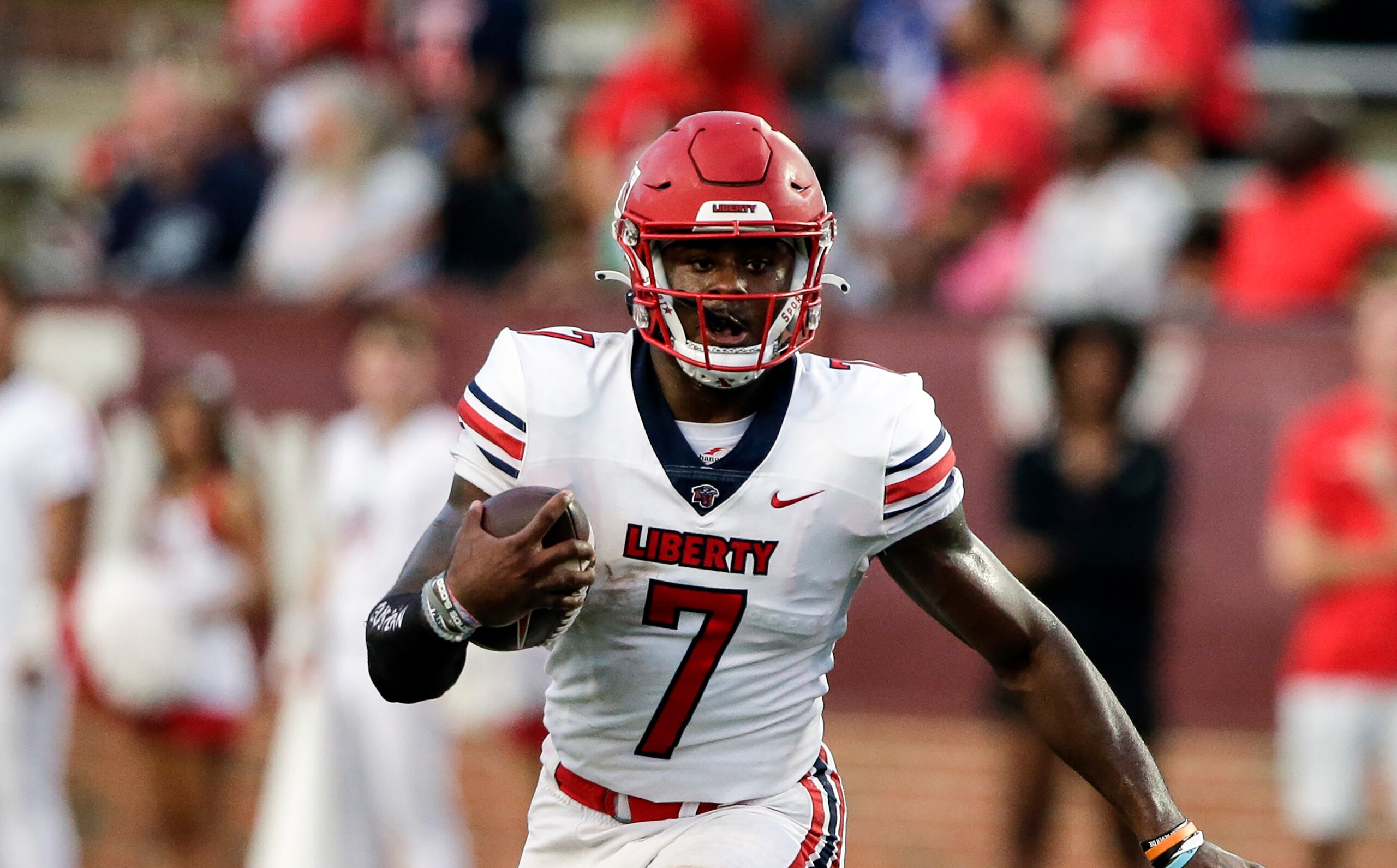 Liberty QB Malik Willis