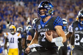 Kentucky QB Will Levis