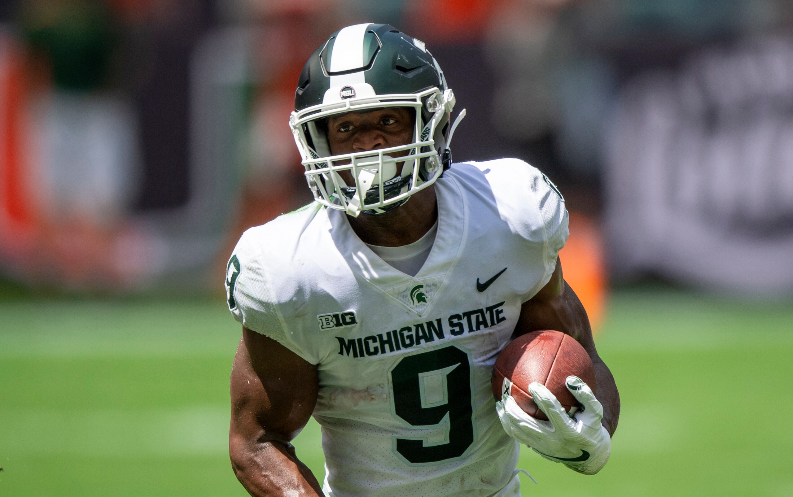 Michigan State RB Kenneth Walker III