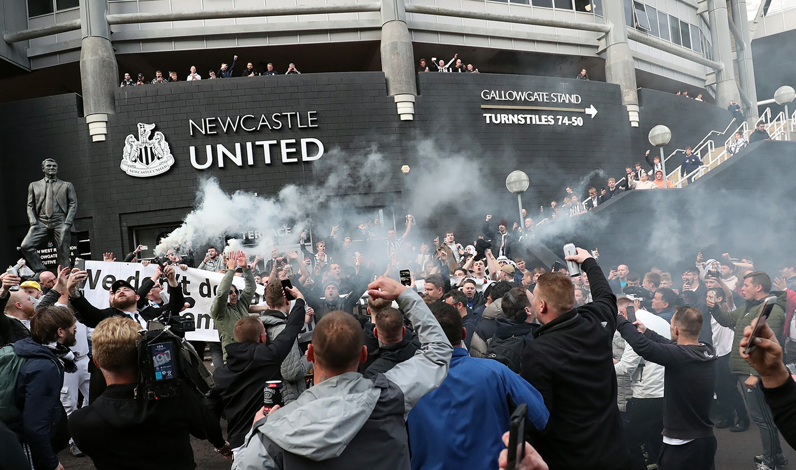 Newcastle fans had an eventful international break.