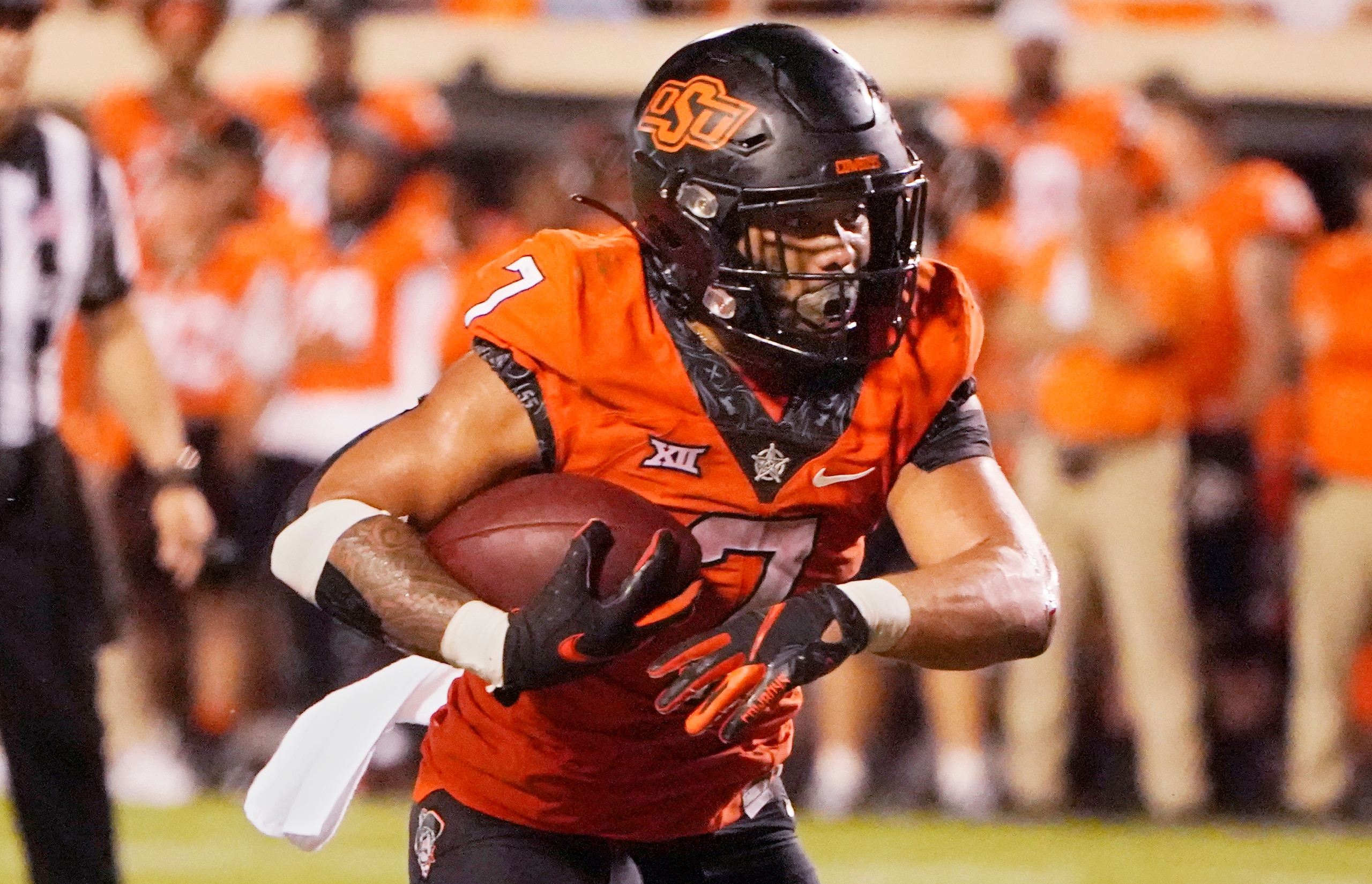 Oklahoma State RB Jaylen Warren