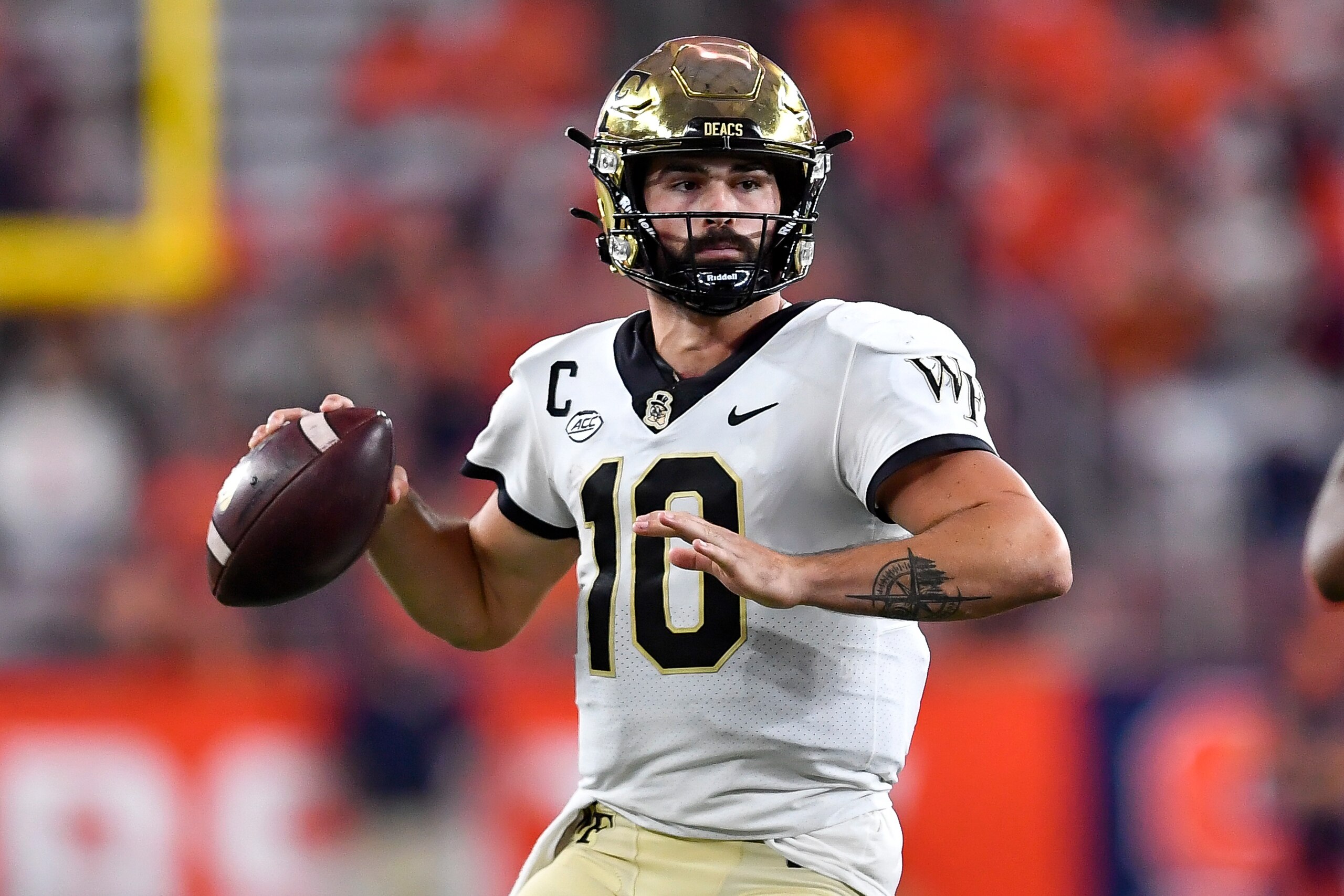 Wake Forest QB Sam Hartman