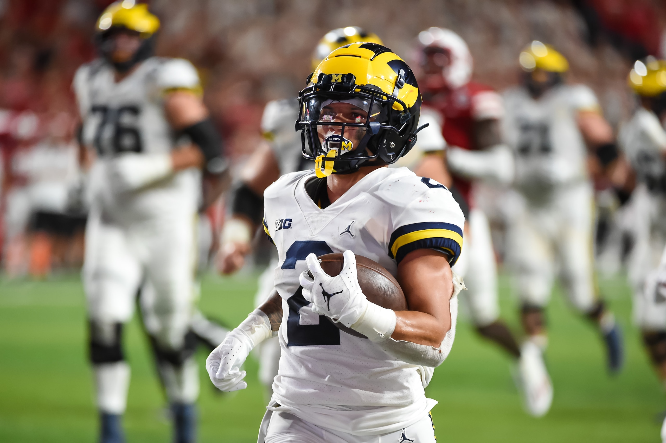 Michigan RB Blake Corum