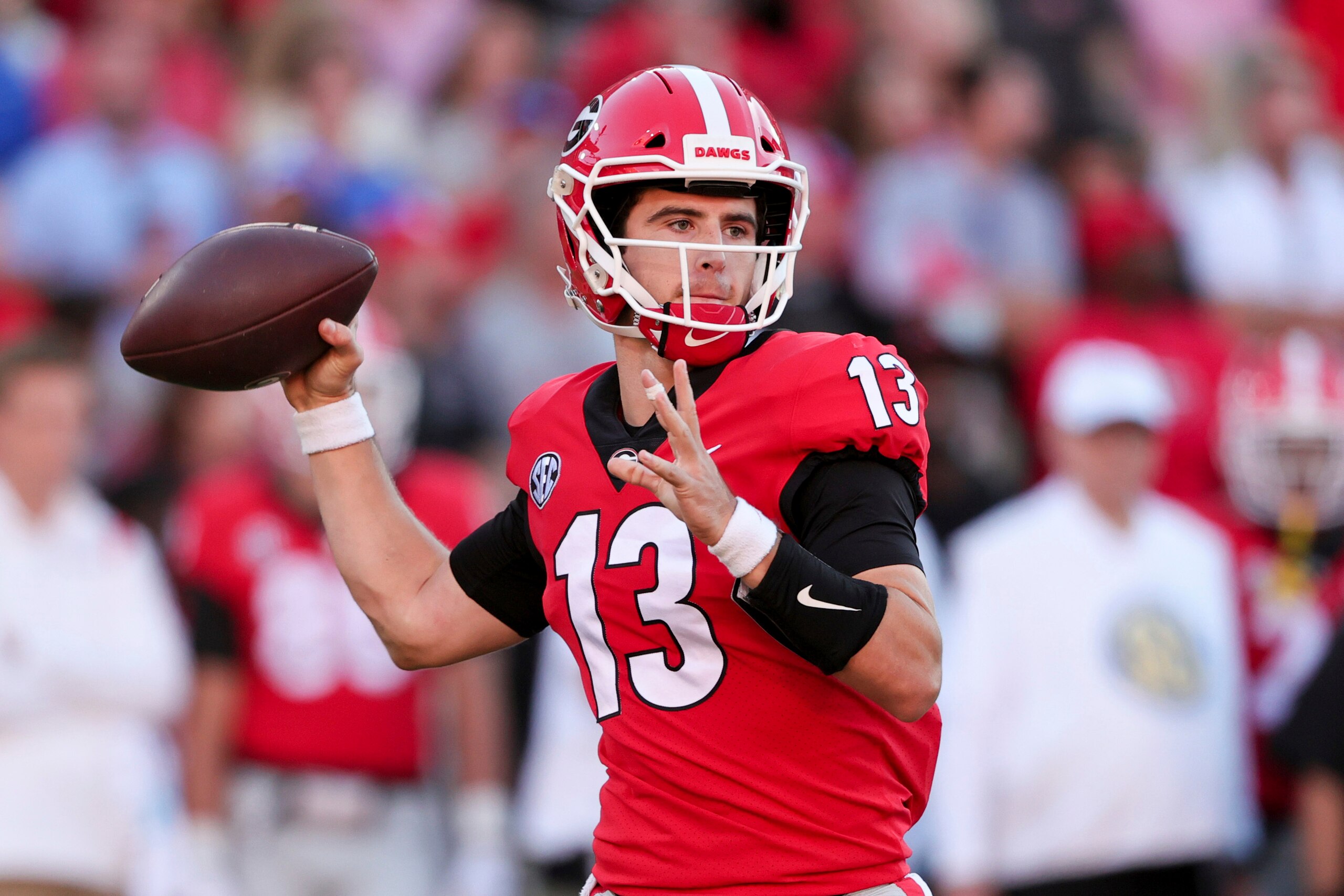 Georgia QB Stetson Bennett IV