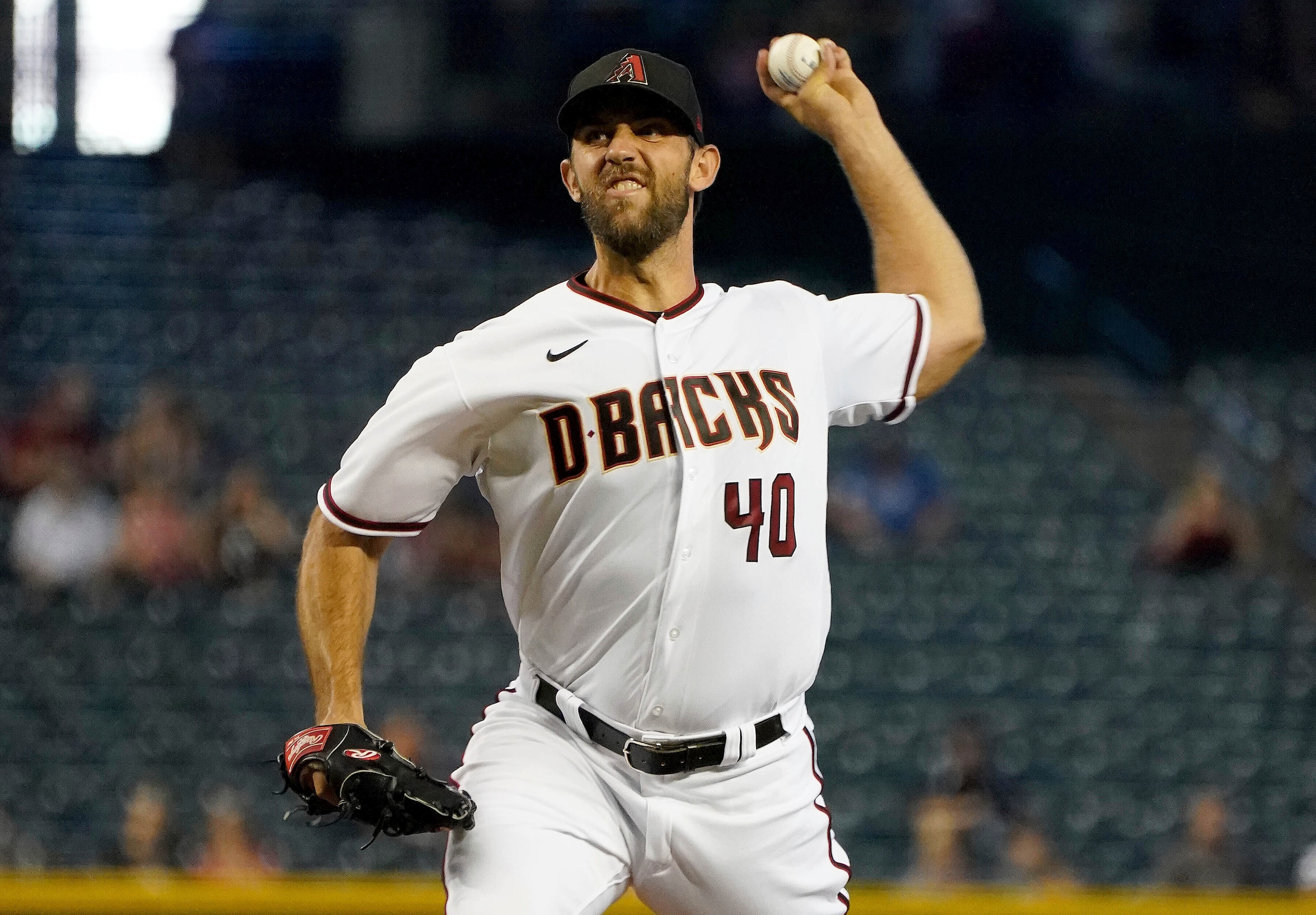 Arizona's Madison Bumgarner
