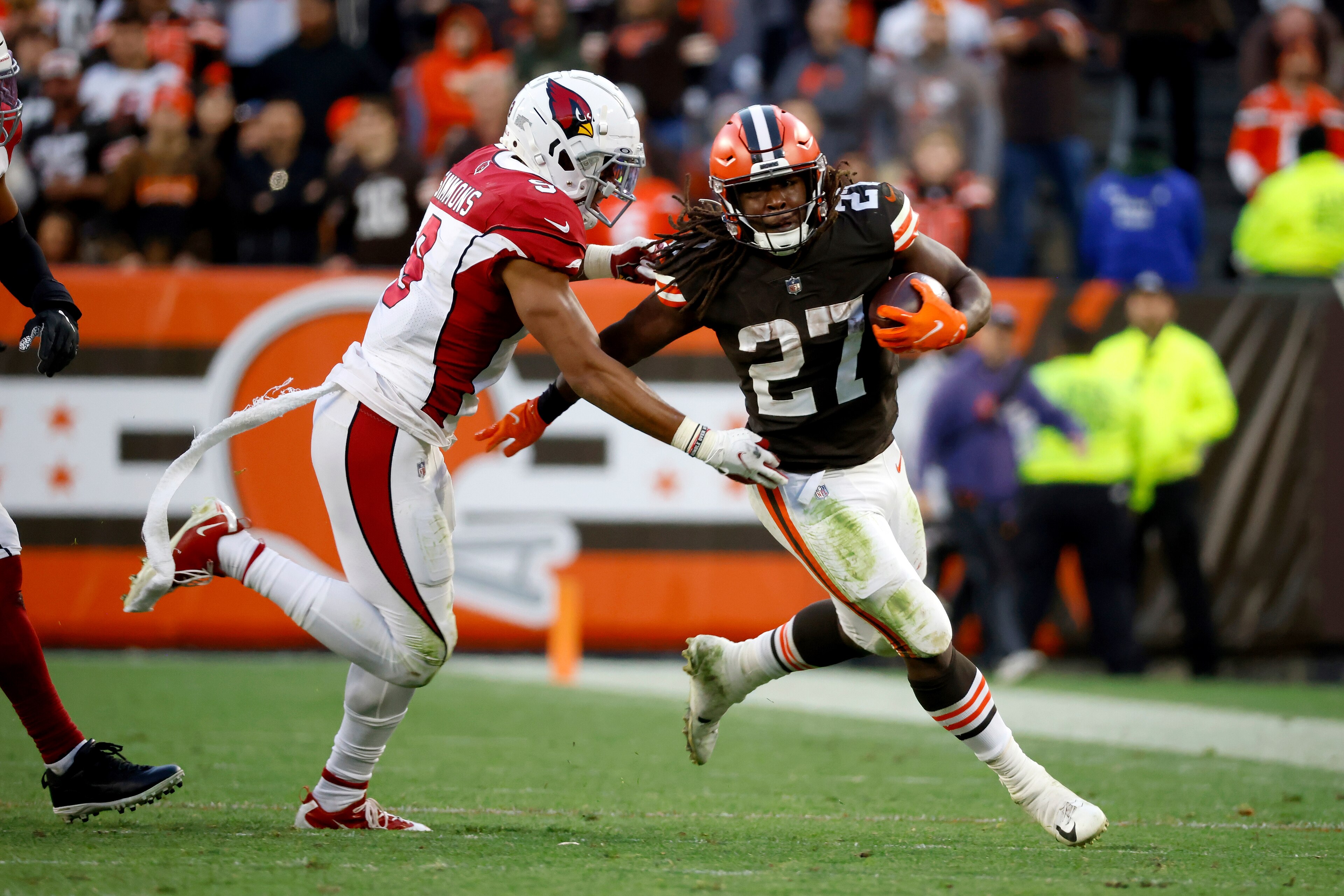 Cardinals vs. Browns