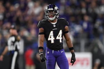 Ravens CB Marlon Humphrey