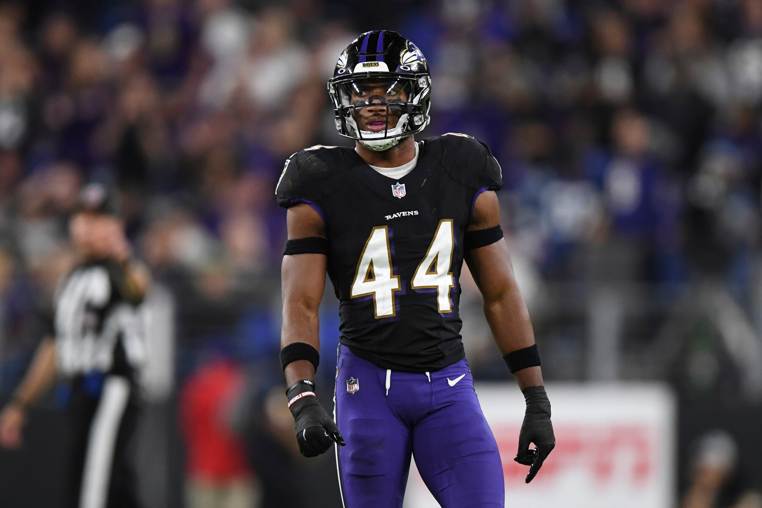 Ravens CB Marlon Humphrey