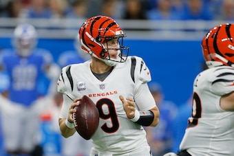 Bengals QB Joe Burrow
