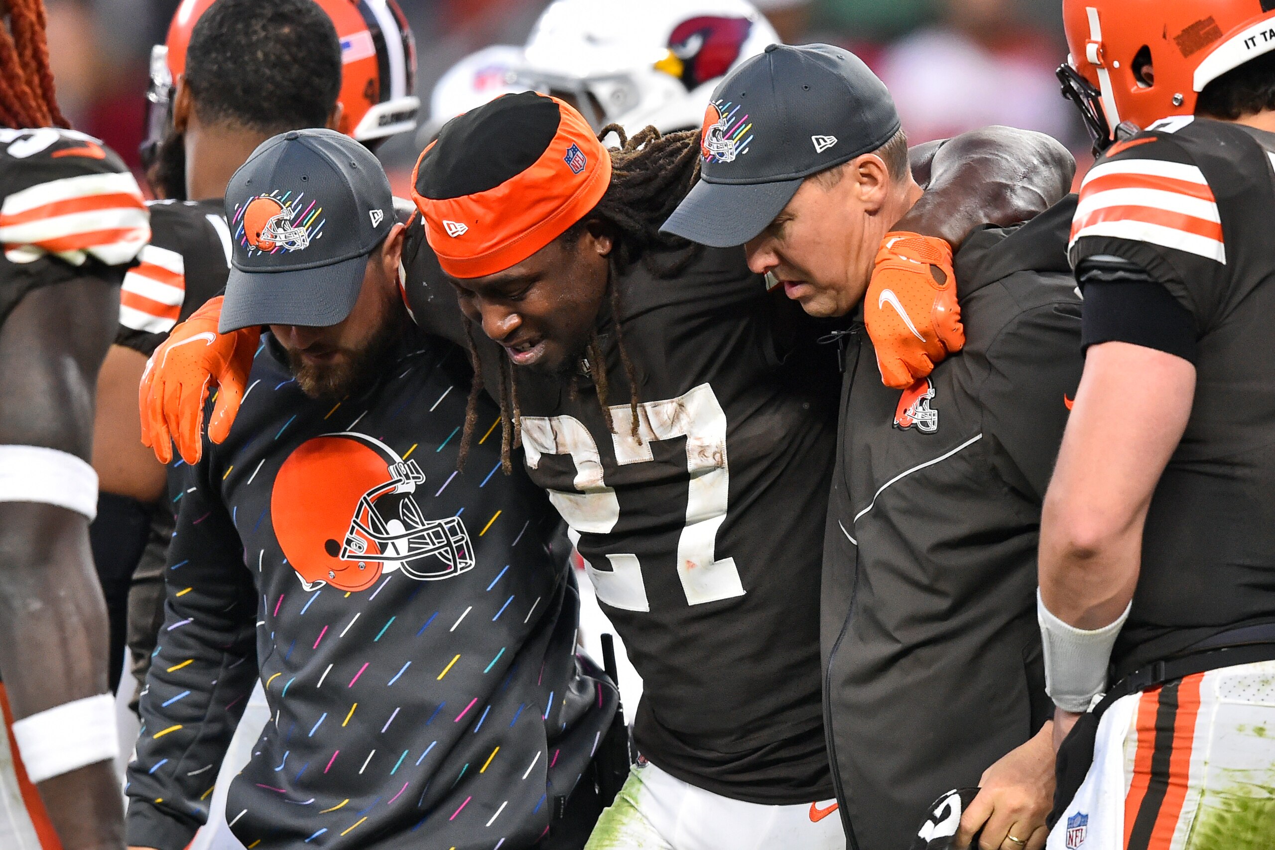 Browns RB Kareem Hunt