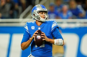 Lions QB Jared Goff