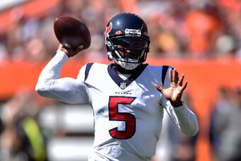 Texans QB Tyrod Taylor