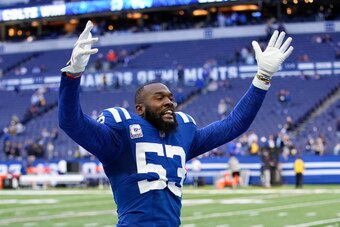 Colts LB Darius Leonard