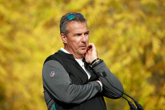Jaguars coach Urban Meyer
