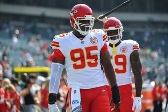 Chiefs DL Chris Jones