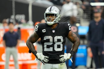 Raiders RB Josh Jacobs