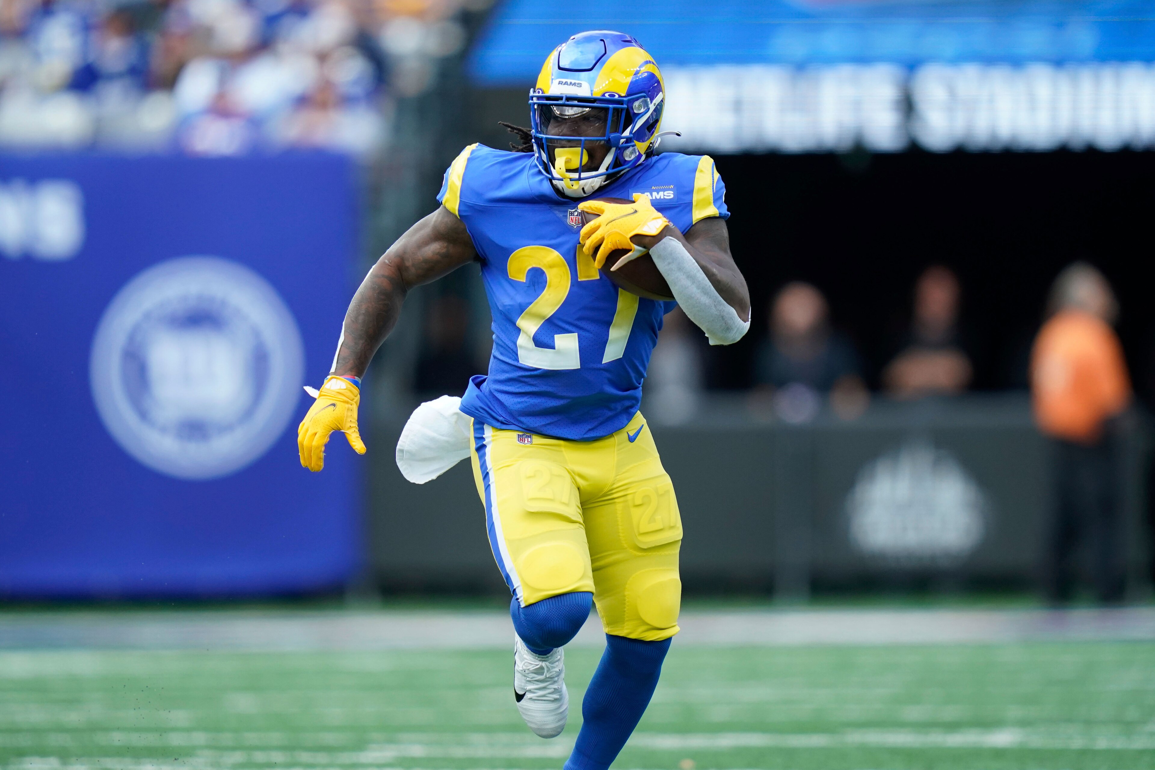 Rams RB Darrell Henderson Jr.